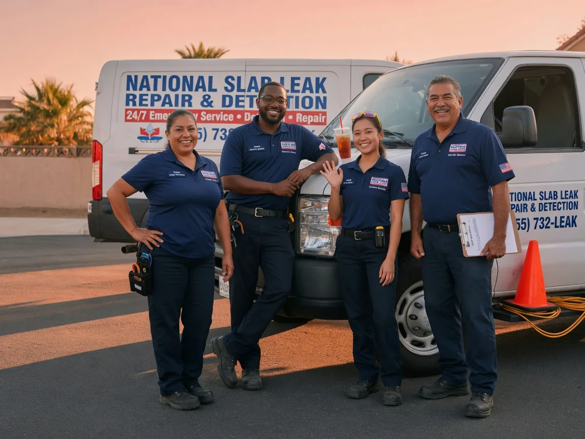 Slab Leak Detection company in Byrnedale, PA