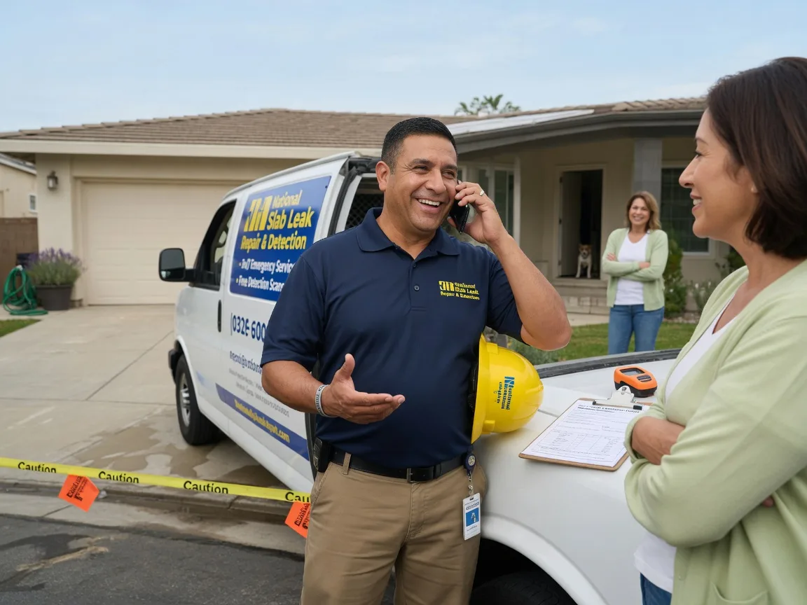 Slab Leak Detection Byrnedale, PA FAQs