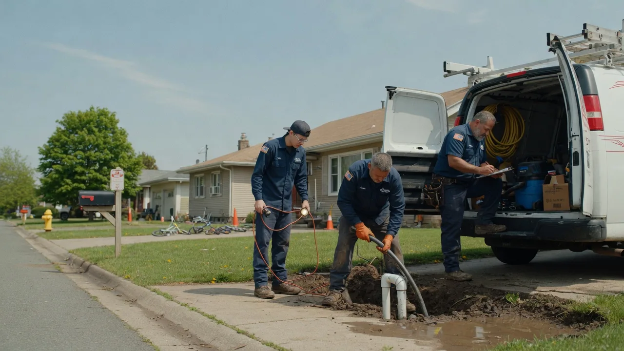Slab Leak Detection in Byrnedale, PA near me