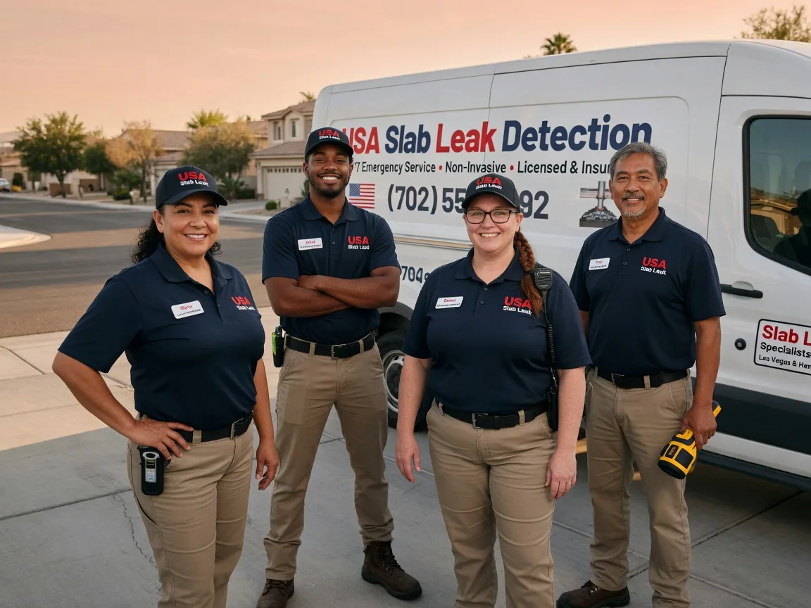 Slab Leak Repair company in Byrnedale, PA