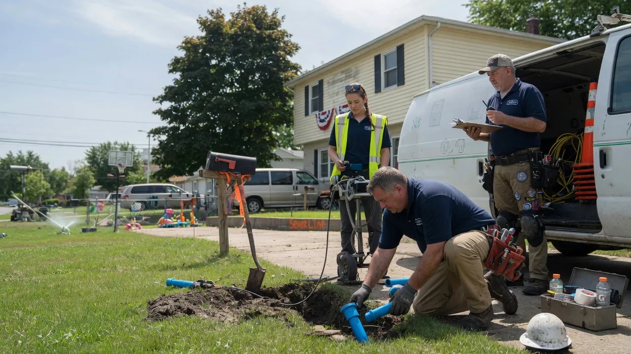 Slab Leak Repair in Byrnedale, PA near me